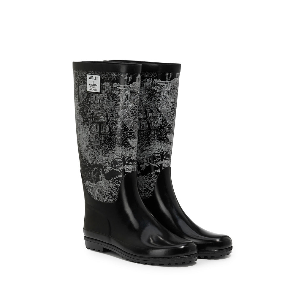 Bottes Hautes - Blanc Pr1 - Femme