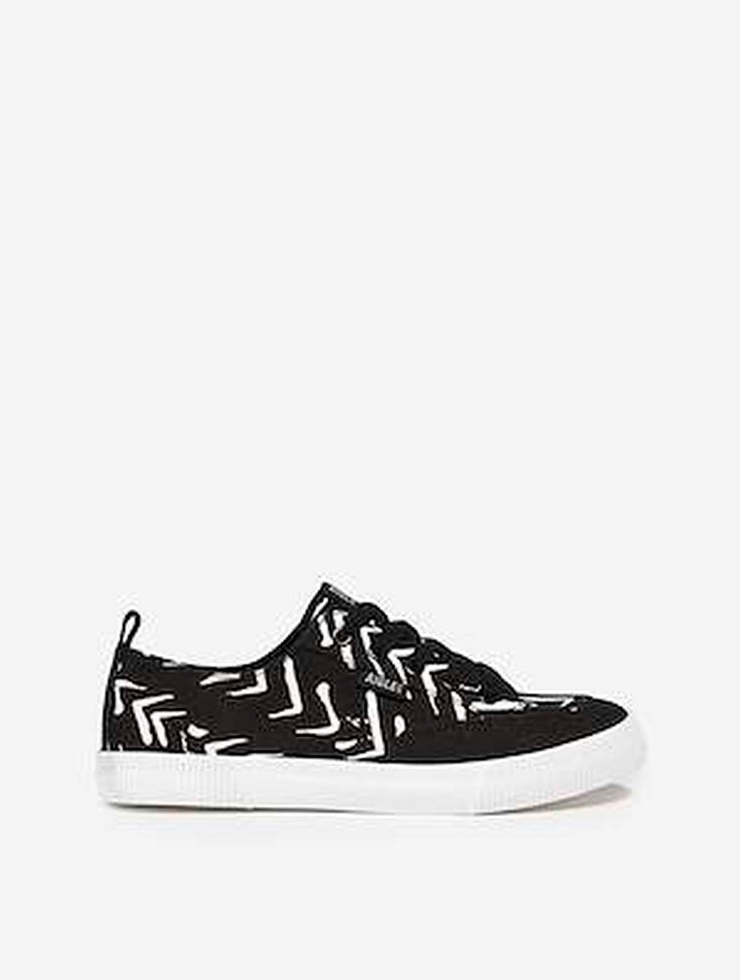 Baskets Basses - Chevron - Femme