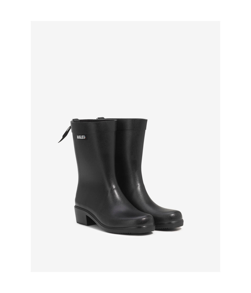 Myrica Mid Boots - Black - Women
