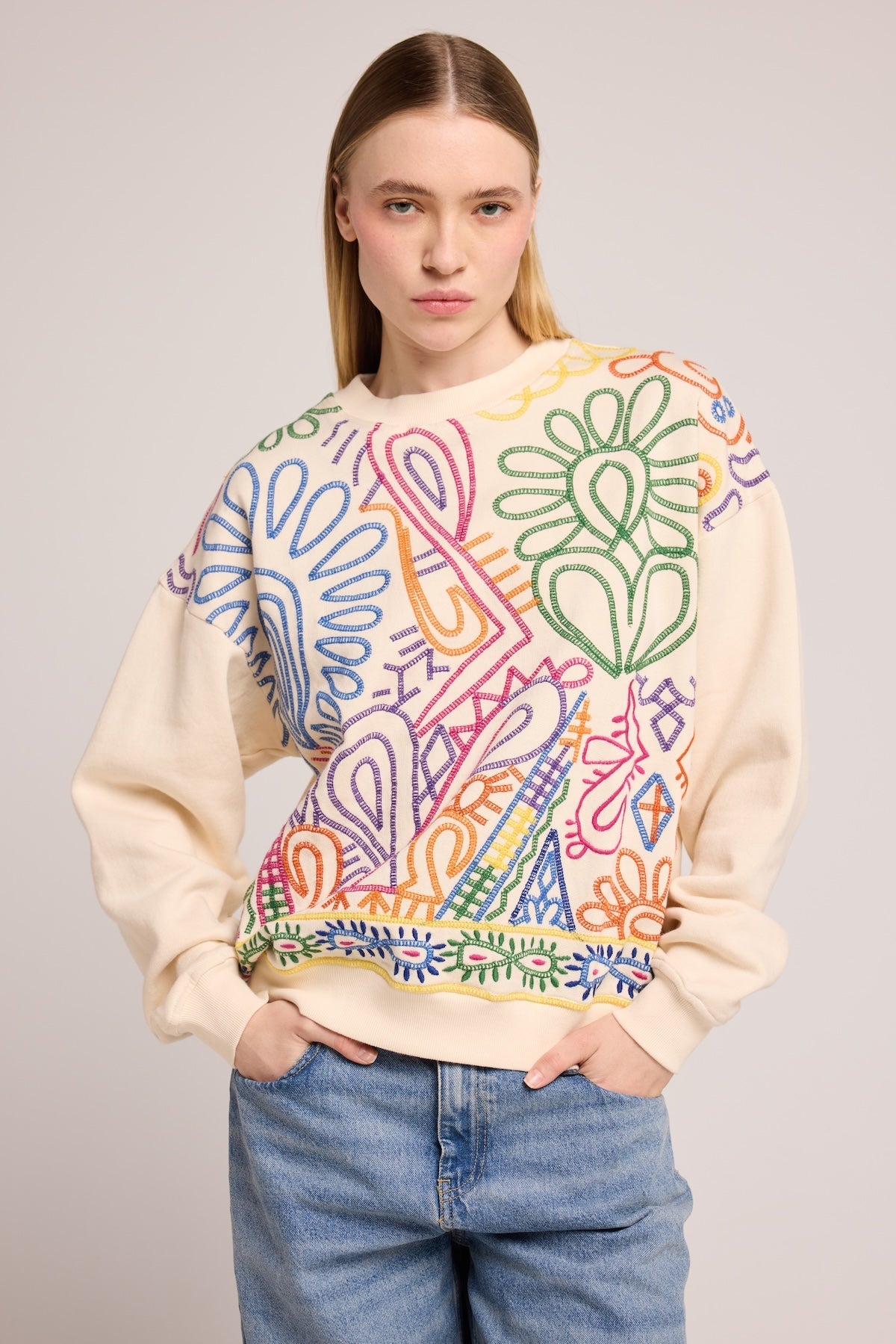 Nectarine Jumper - Cream