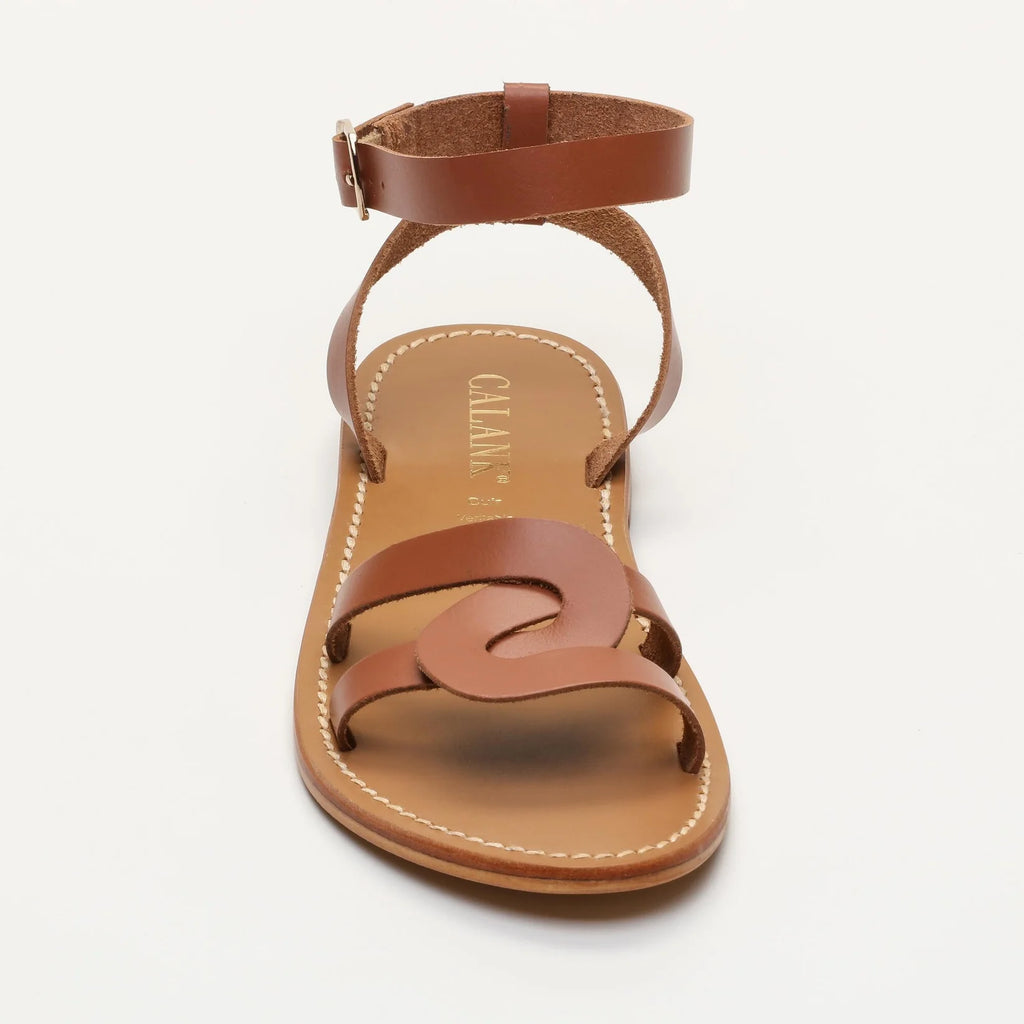 Sandalias Nelda - Camel