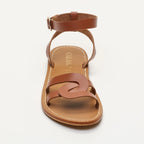 Sandalias Nelda - Camel