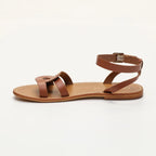 Sandalias Nelda - Camel