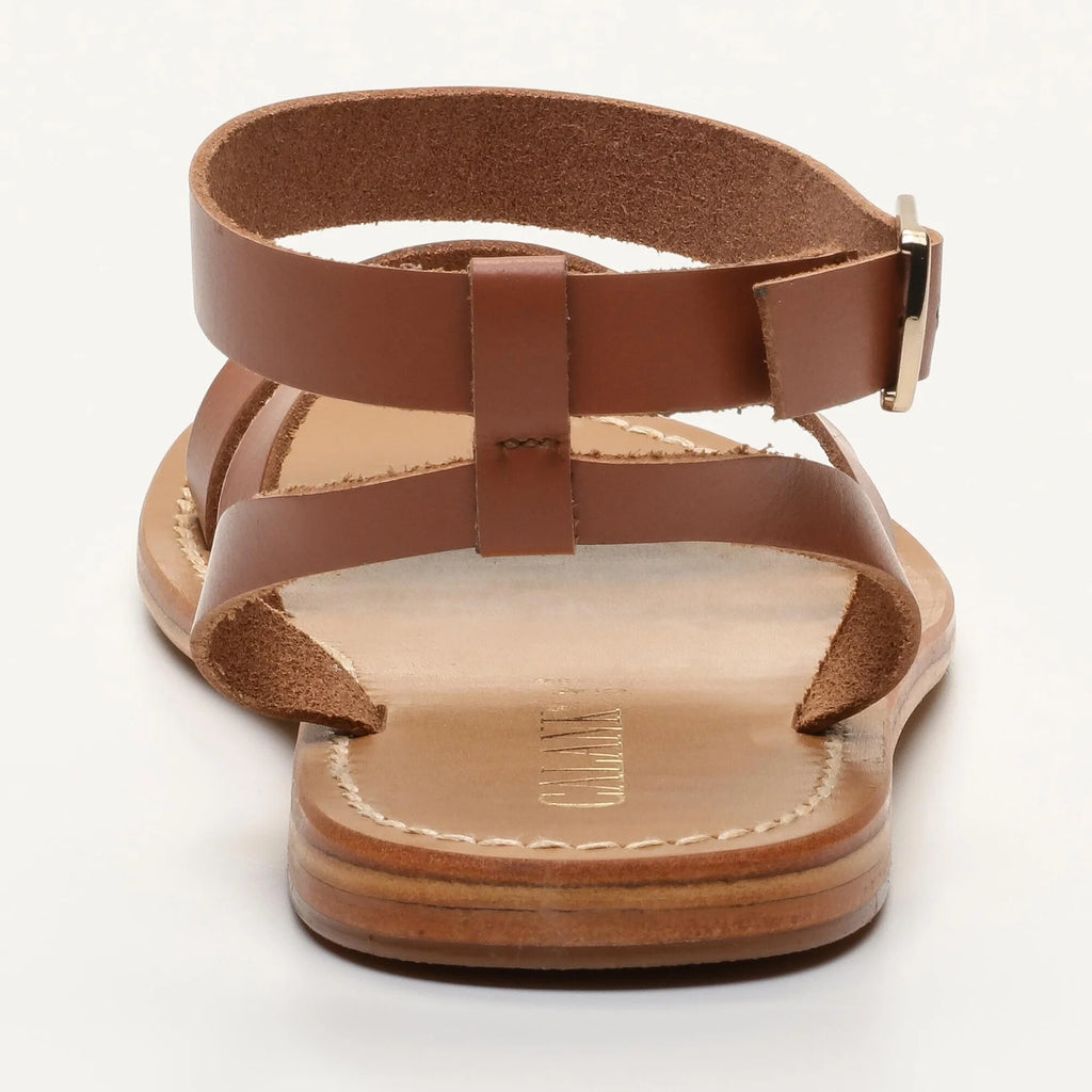 Sandalias Nelda - Camel