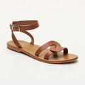 Sandalias Nelda - Camel