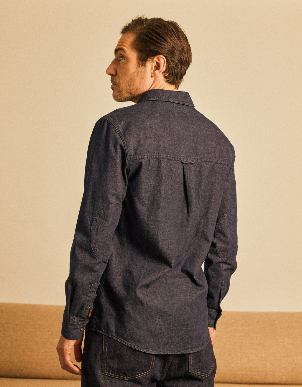 Camisa Nelson - Raw - Hombre