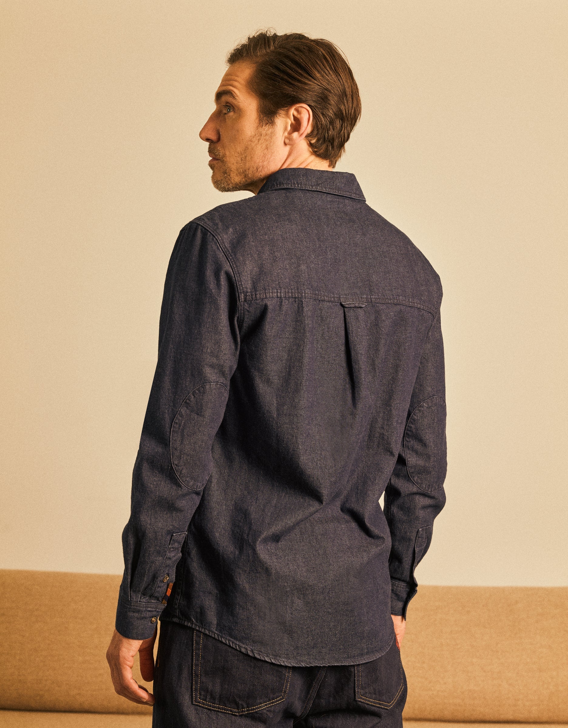 Camisa Nelson - Raw - Hombre