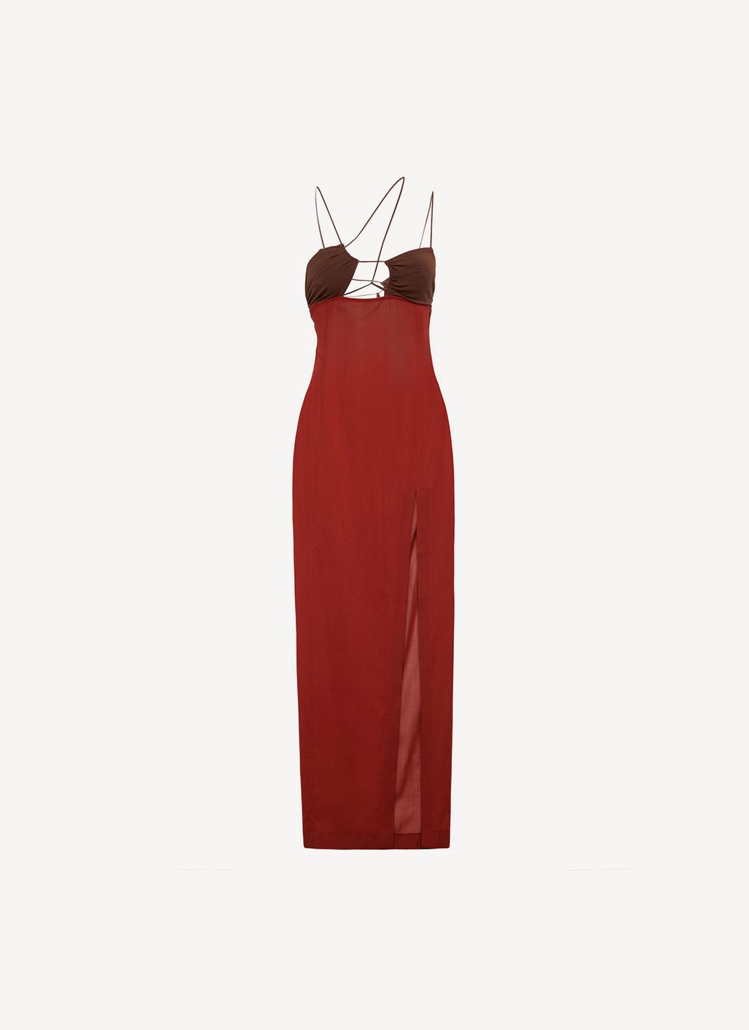 Nensi Dojaka - Vestido - Dorado - Mujer