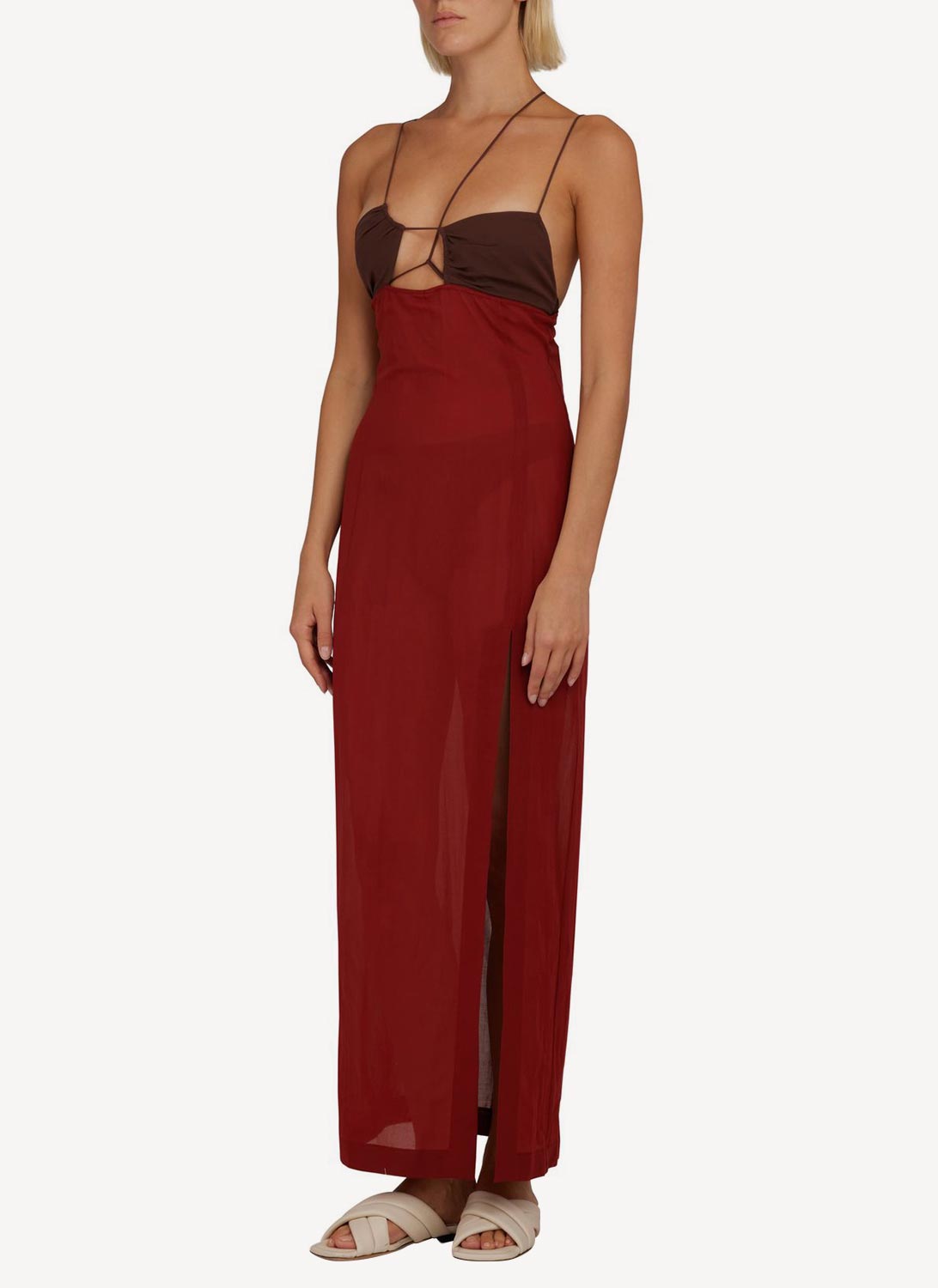 Nensi Dojaka - Vestido - Dorado - Mujer