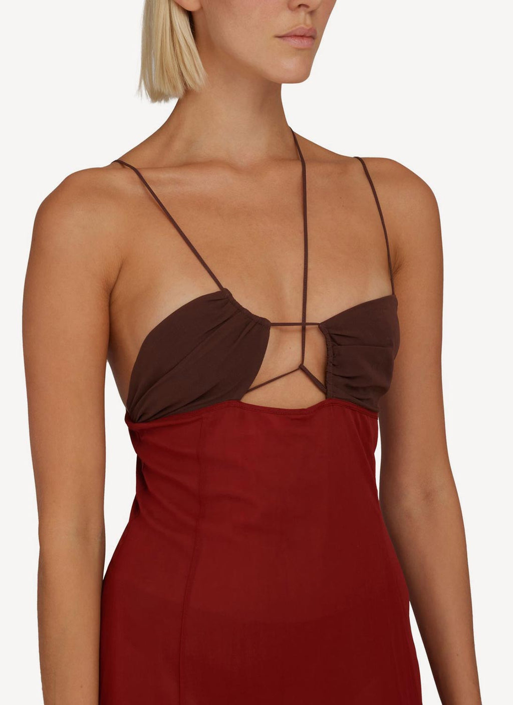 Nensi Dojaka - Vestido - Dorado - Mujer