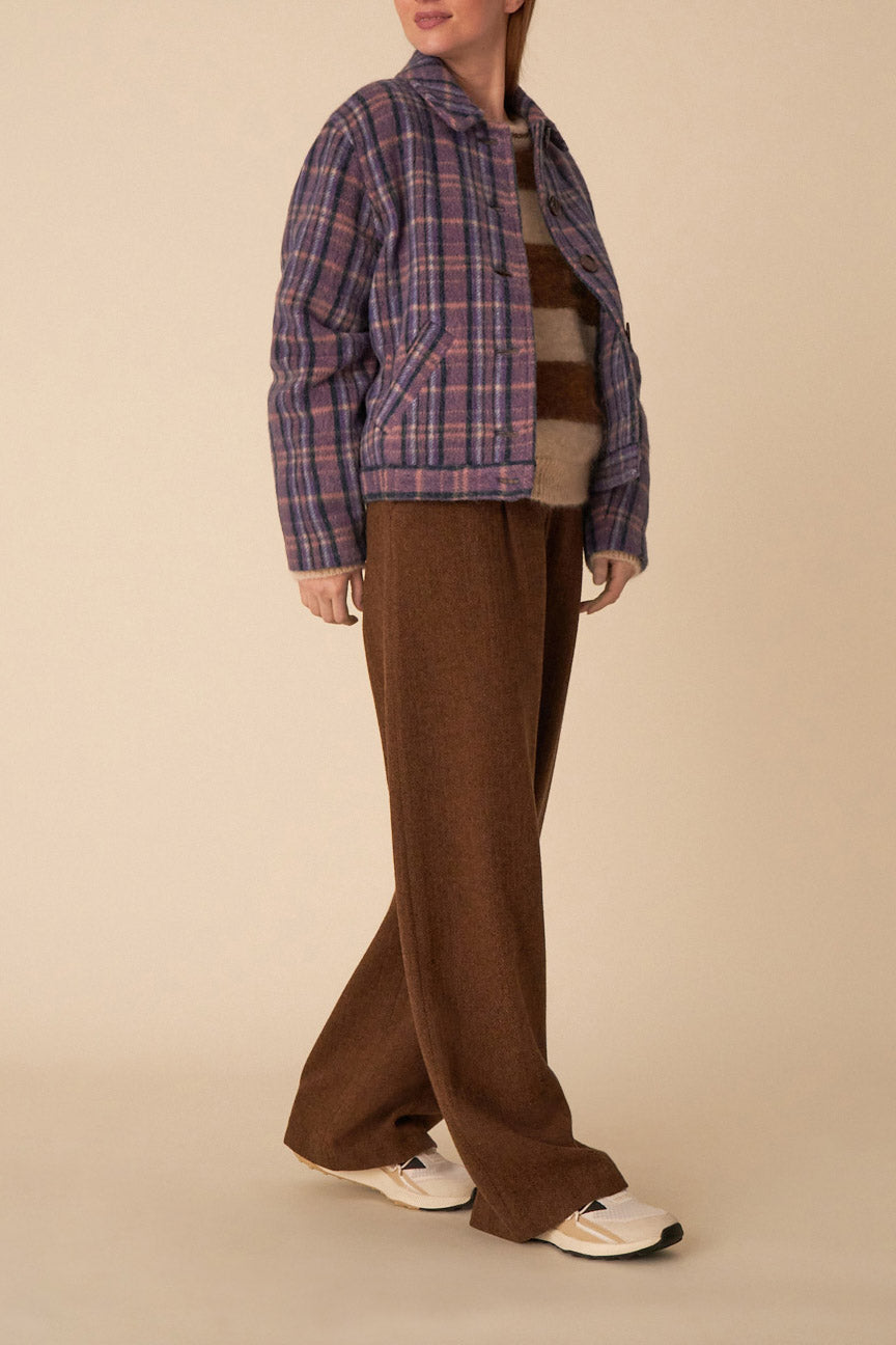 Manteau Neoma - Carreaux Daisy