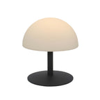 Neptune - Lampe De Table Sans Fil - Plastique - Gris
