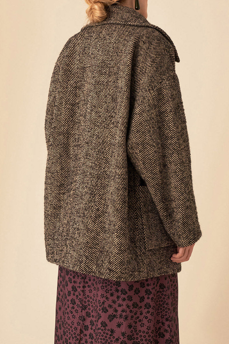 Manteau Nerobi - Chevron Marta