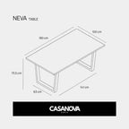 Neva Table - Table À Manger
