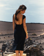 Aliénor Dress - Black
