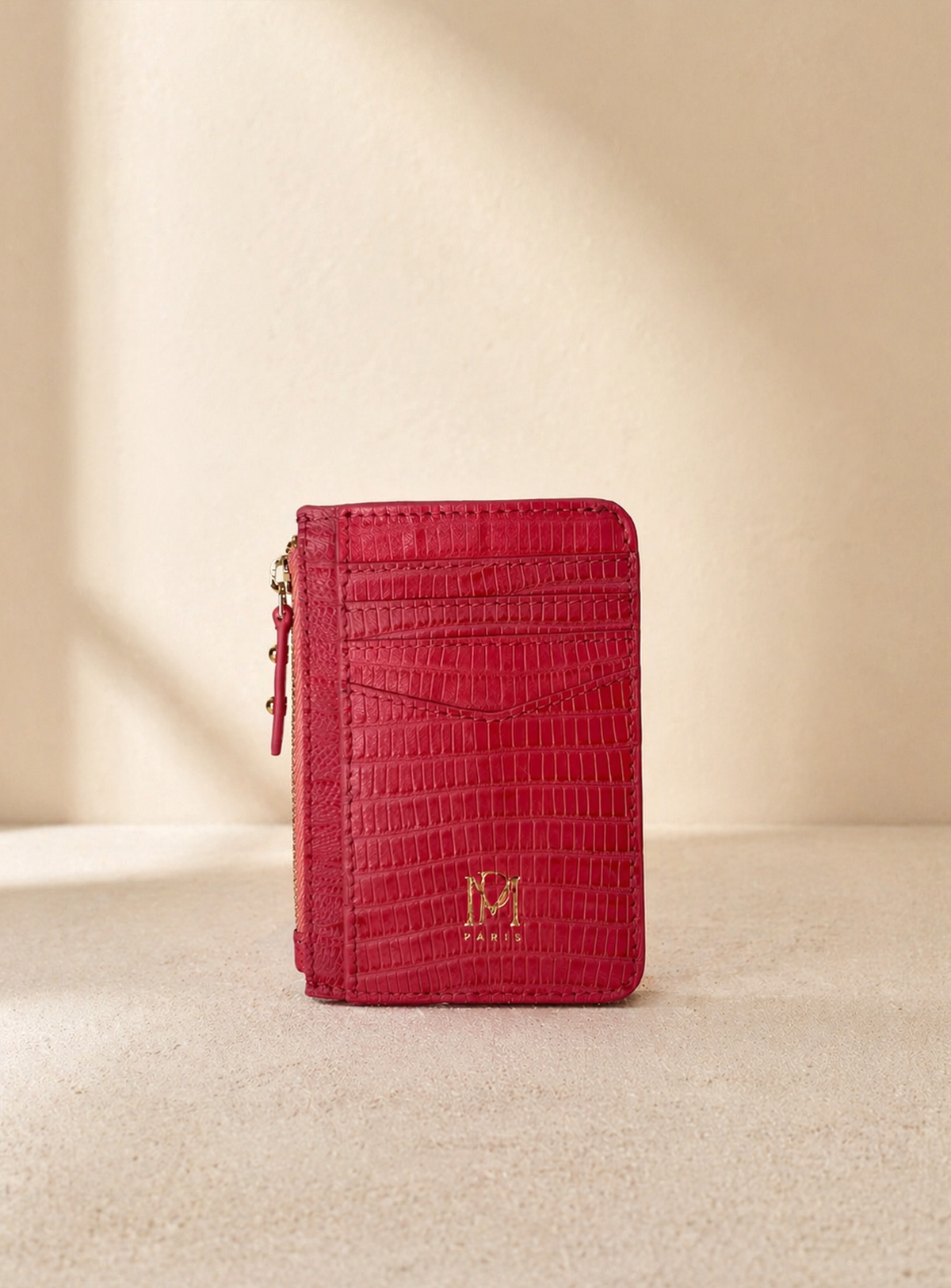 Porte Cartes Elmo - Rose