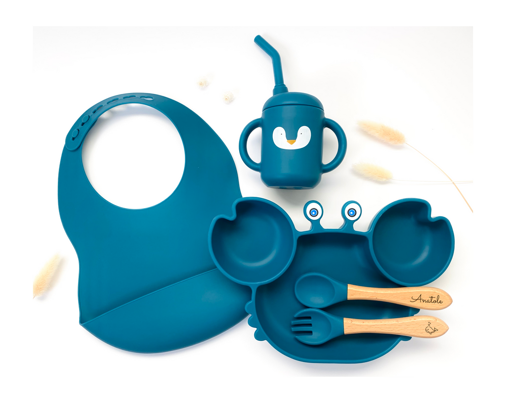 Gabin The Smart Meal Set - Crab