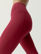 Leggings Nexa – Johannisbeere – Damen