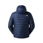 The North Face - Doudoune À Capuche Huila - Marine- Blanc