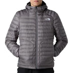 The North Face - Doudoune À Capuche Huila - Gris Perle