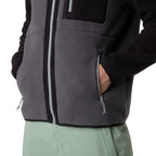 The North Face - Chaqueta polar Yumiori - Antracita/Negro