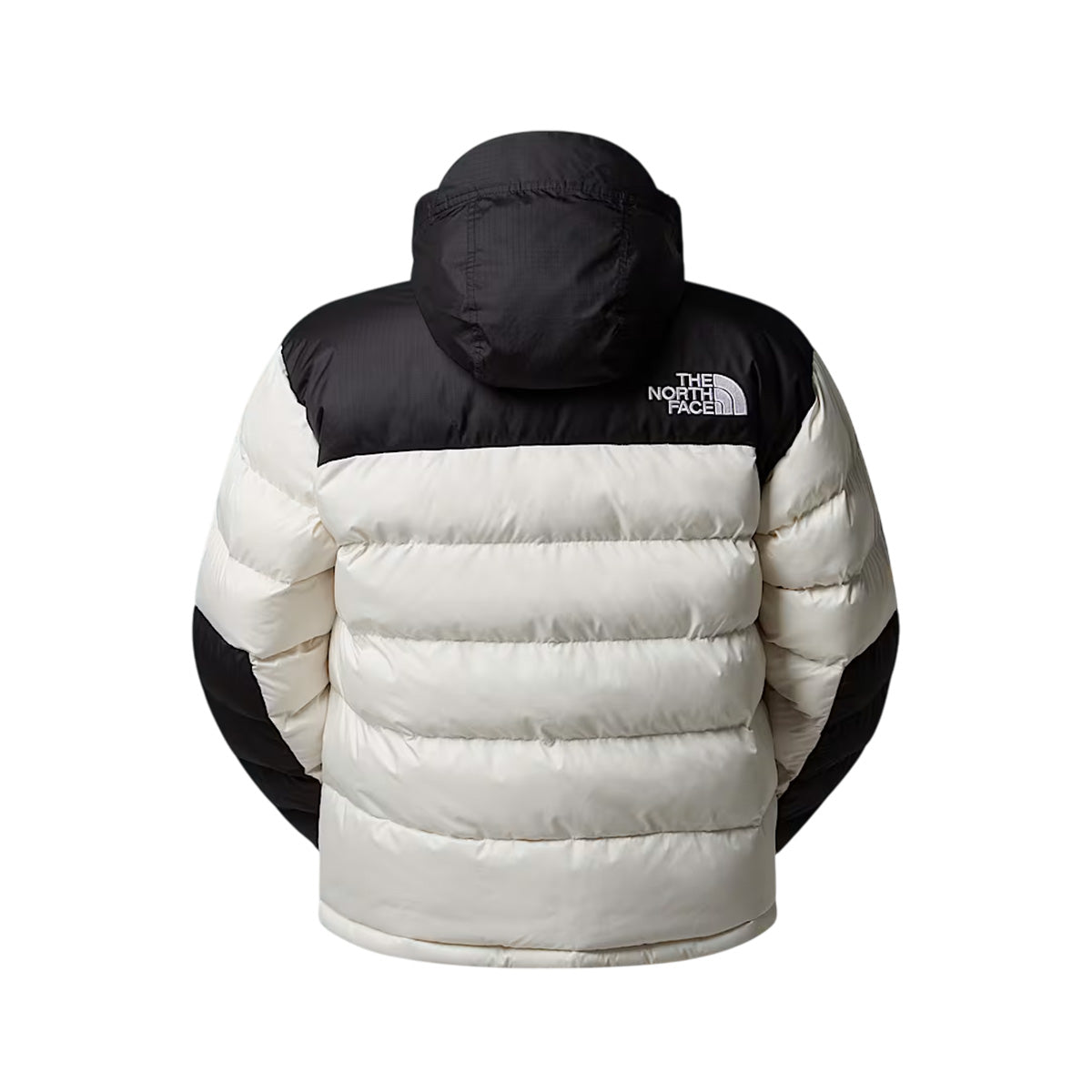 The North Face - Doudoune À Capuche Limbara - Blanc/Noir
