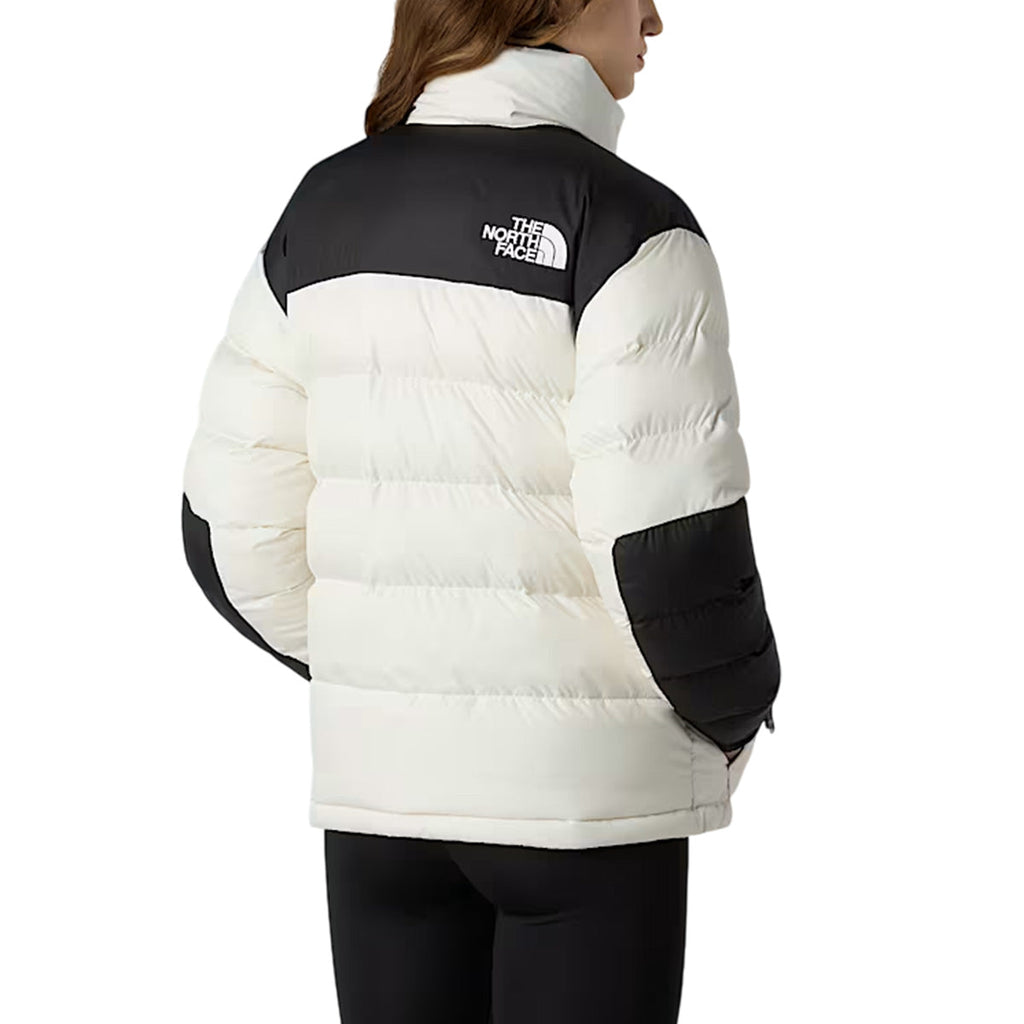 The North Face - Doudoune À Capuche Limbara - Blanc/Noir