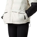 The North Face - Doudoune À Capuche Limbara - Blanc/Noir