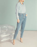 Nicola Highwaist Jeans - Denim V-439 - Women's