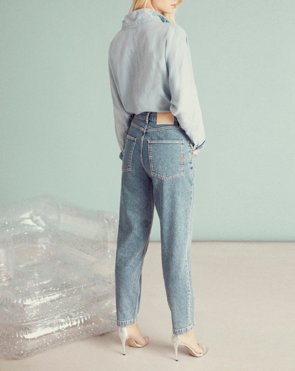 Nicola Highwaist Jeans - Denim V-439 - Women's