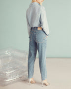 Nicola Highwaist Jeans - Denim V-439 - Women's