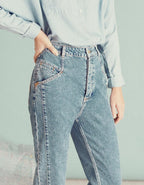 Nicola Highwaist Jeans - Denim V-439 - Women's