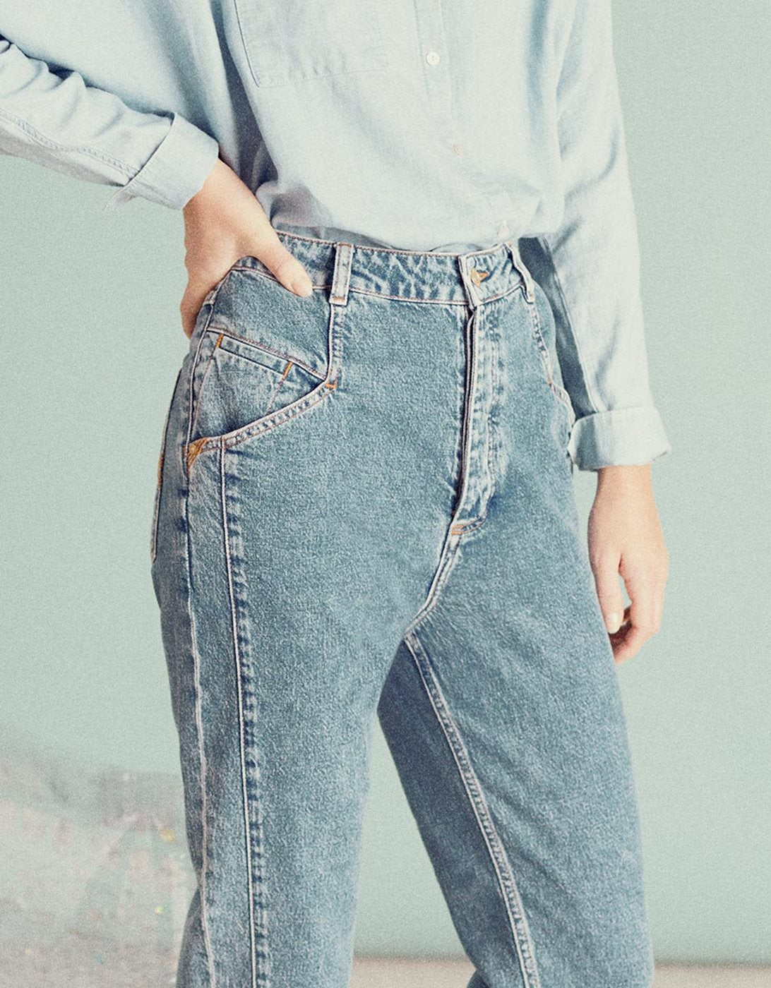 Nicola Highwaist Jeans - Denim V-439 - Women's