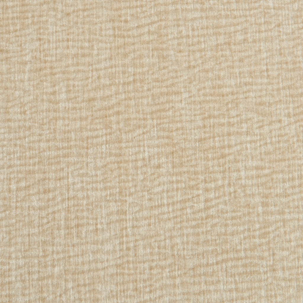 Nikki - Canapé 3 Places - Velours Texturé - Beige