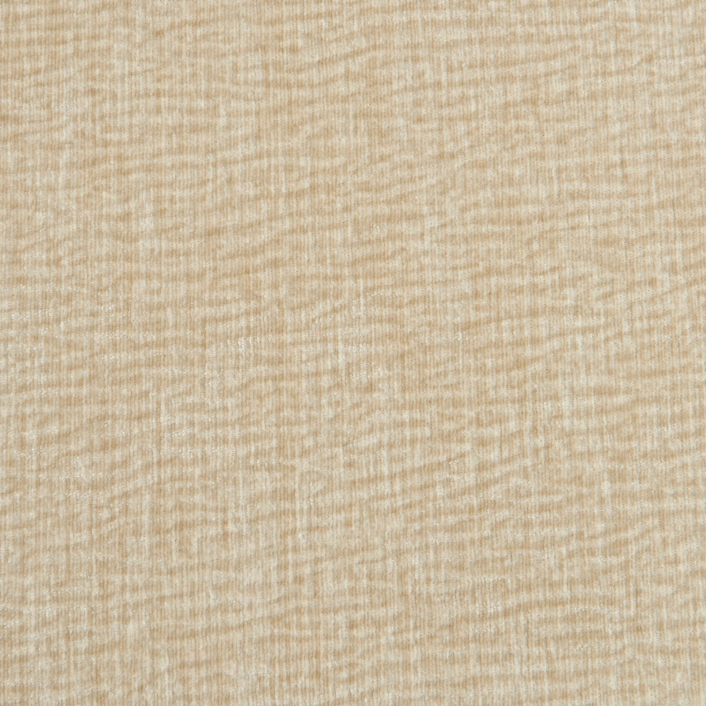 Nikki - Canapé 3 Places - Velours Texturé - Beige
