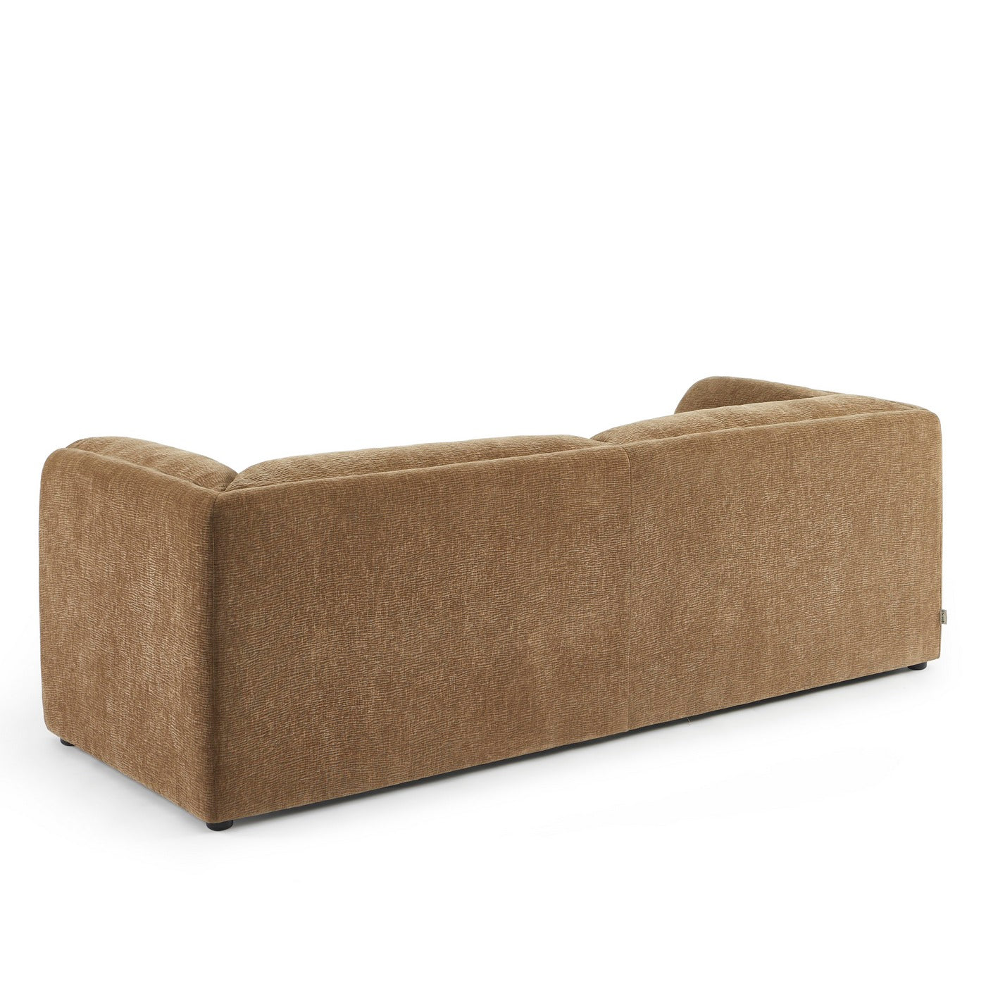 Nikki - 3 Seater Sofa - Textured Velvet - Brown