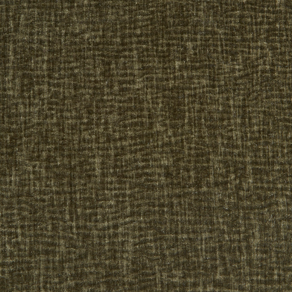 Nikki - 3 Seater Sofa - Textured Velvet - Green