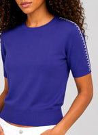 Pull Nikoli Bleu