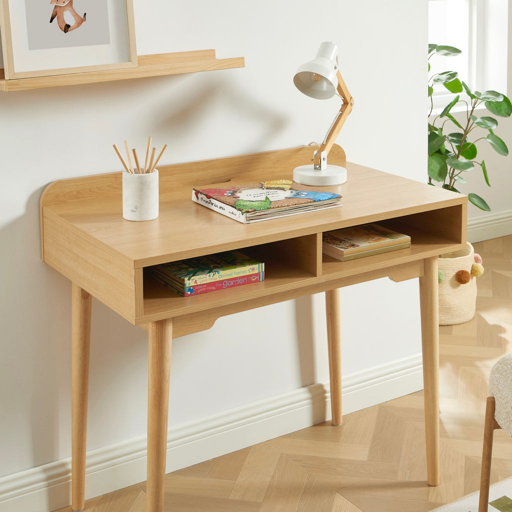 Nila - Bureau Enfant - Effet Chêne