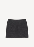Falda - Negro - Mujer