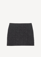 Falda - Negro - Mujer