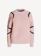 Pull - Rose/Navy - Femme