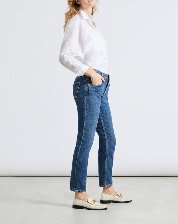 Jean Boy Nina - Denim V-239 - Femme