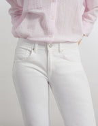 Jean Boy Nina - Denim White - Femme