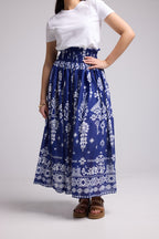 Long Skirt - Noa - Blue