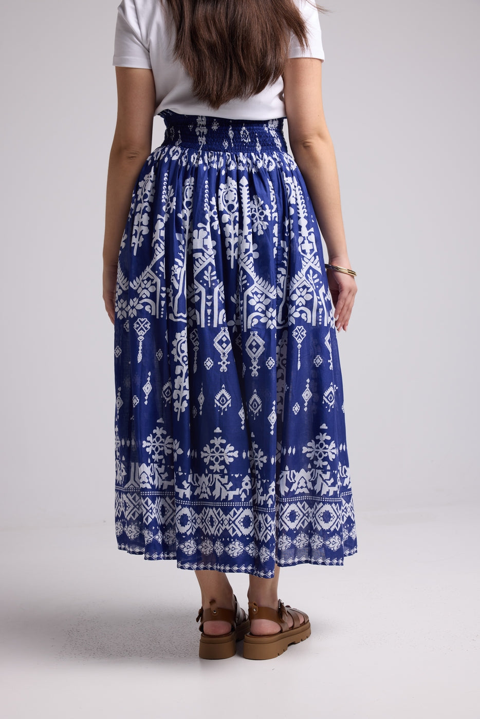 Long Skirt - Noa - Blue