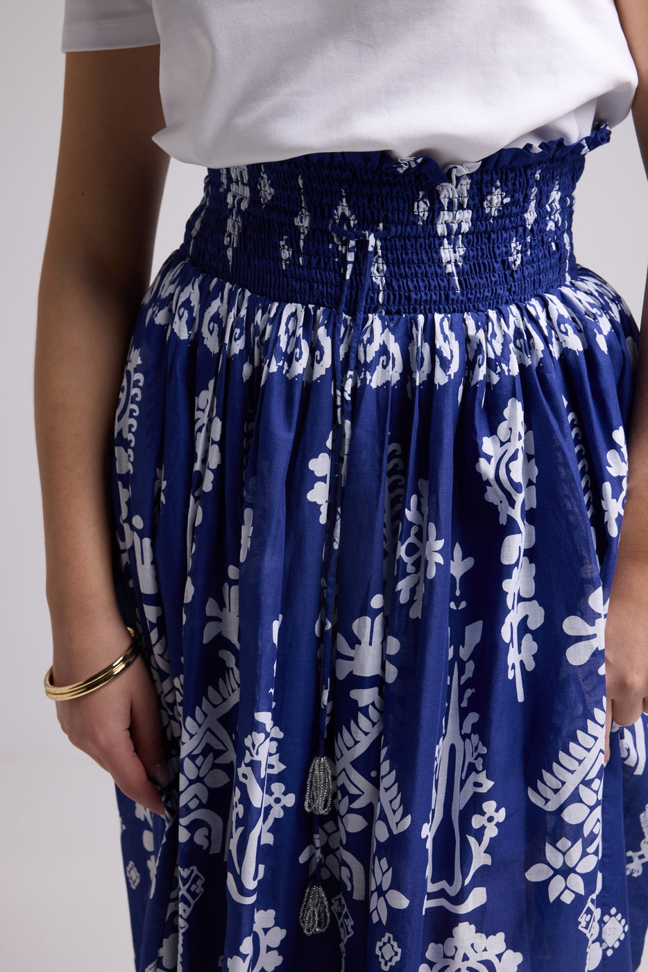 Long Skirt - Noa - Blue