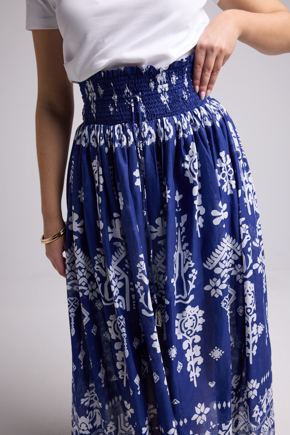 Long Skirt - Noa - Blue