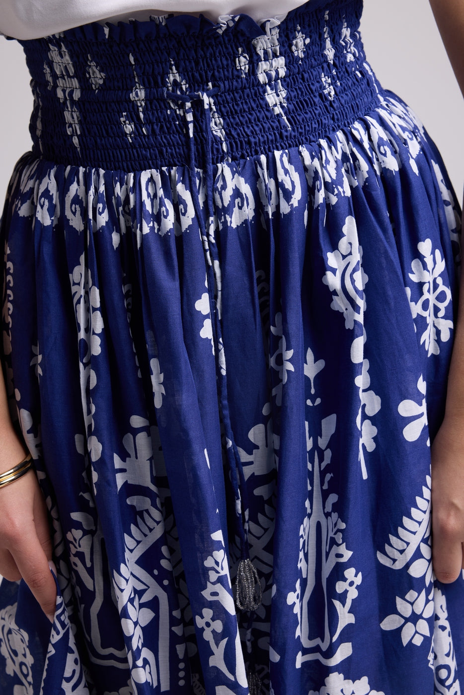 Long Skirt - Noa - Blue