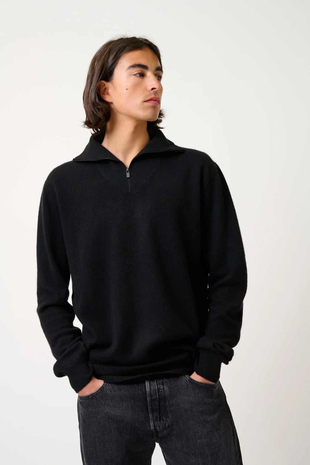Jersey Camionero - Noemie - Negro